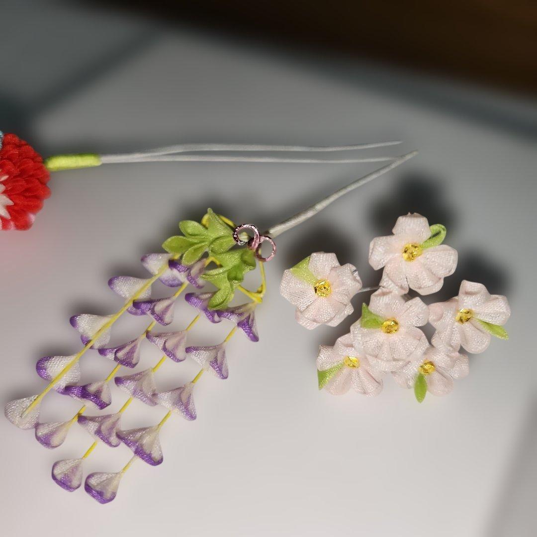 人形 かんざし 神鈴　台座付き 京都 老舗 田中彌