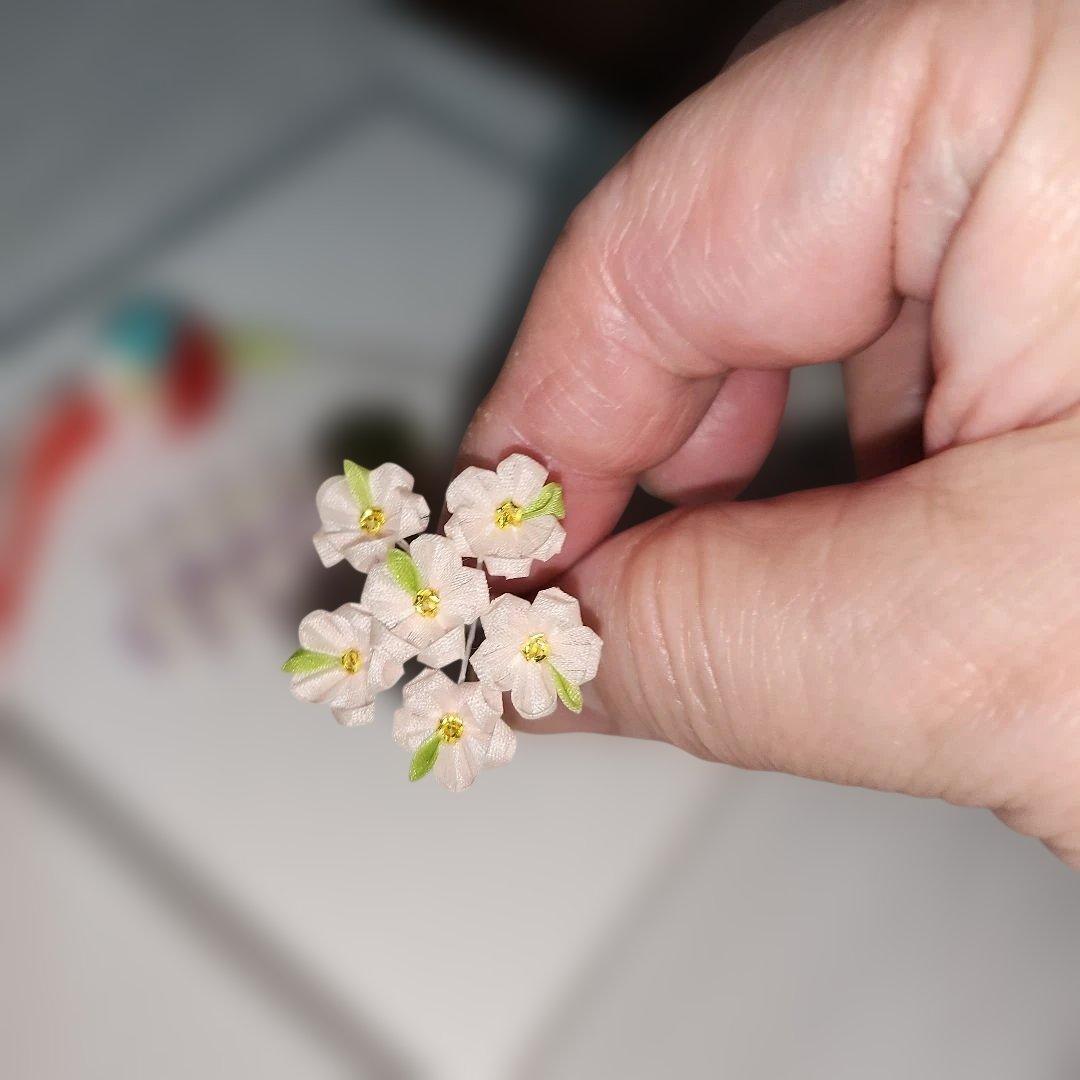 人形 かんざし 神鈴　台座付き 京都 老舗 田中彌