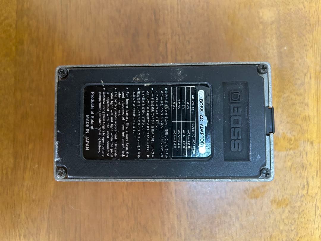 ビンテージ BOSS Distortion DS-1 1983年製