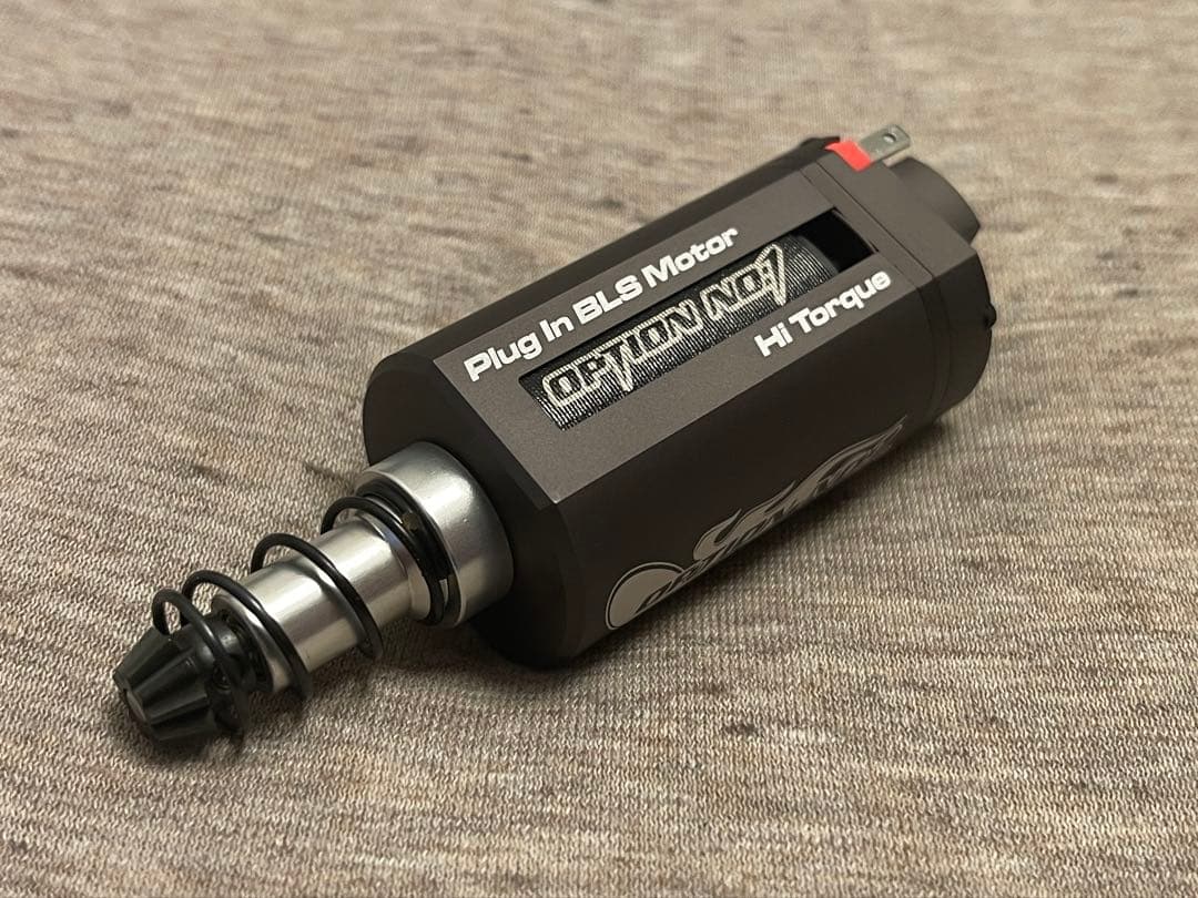 OPTION NO1 Plug In BLS Motor ハイトルクモーター