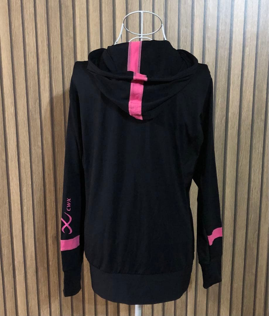 新品　cw-x ジップアップ　パーカー　Lサイズ　トレーニングウェア