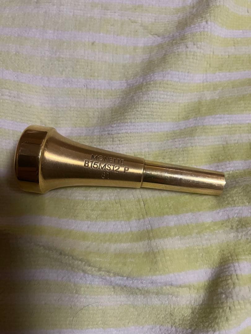 モネットトランペットマウスピース B15MS12 プラーナ81 レゾナンス