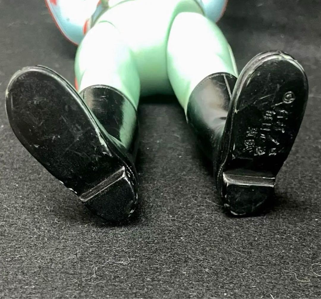 ■レア 【当時物】ポピー 仮面ライダーX 面取れ ソフビ /マスク欠品