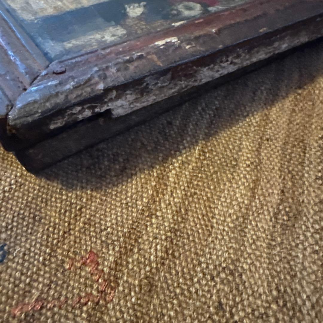 フィリピンイコン板画　聖母Ｂ