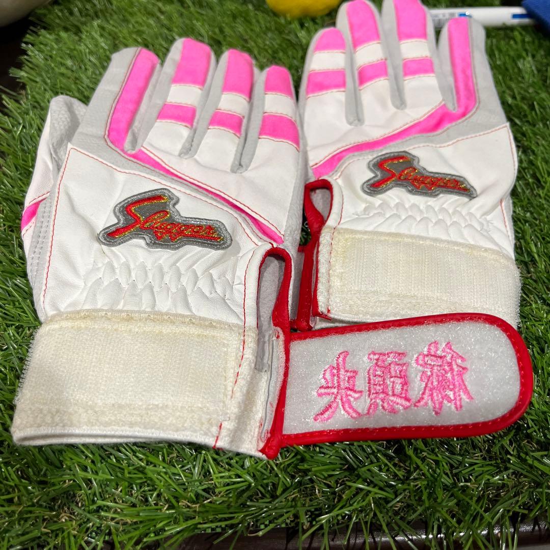 ✨新品未使用✨24cm✨久保田スラッガー バッティング用手袋✨