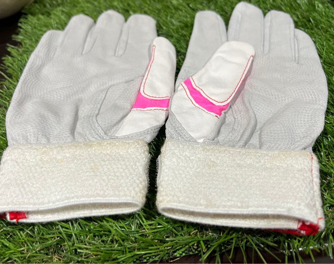 ✨新品未使用✨24cm✨久保田スラッガー バッティング用手袋✨