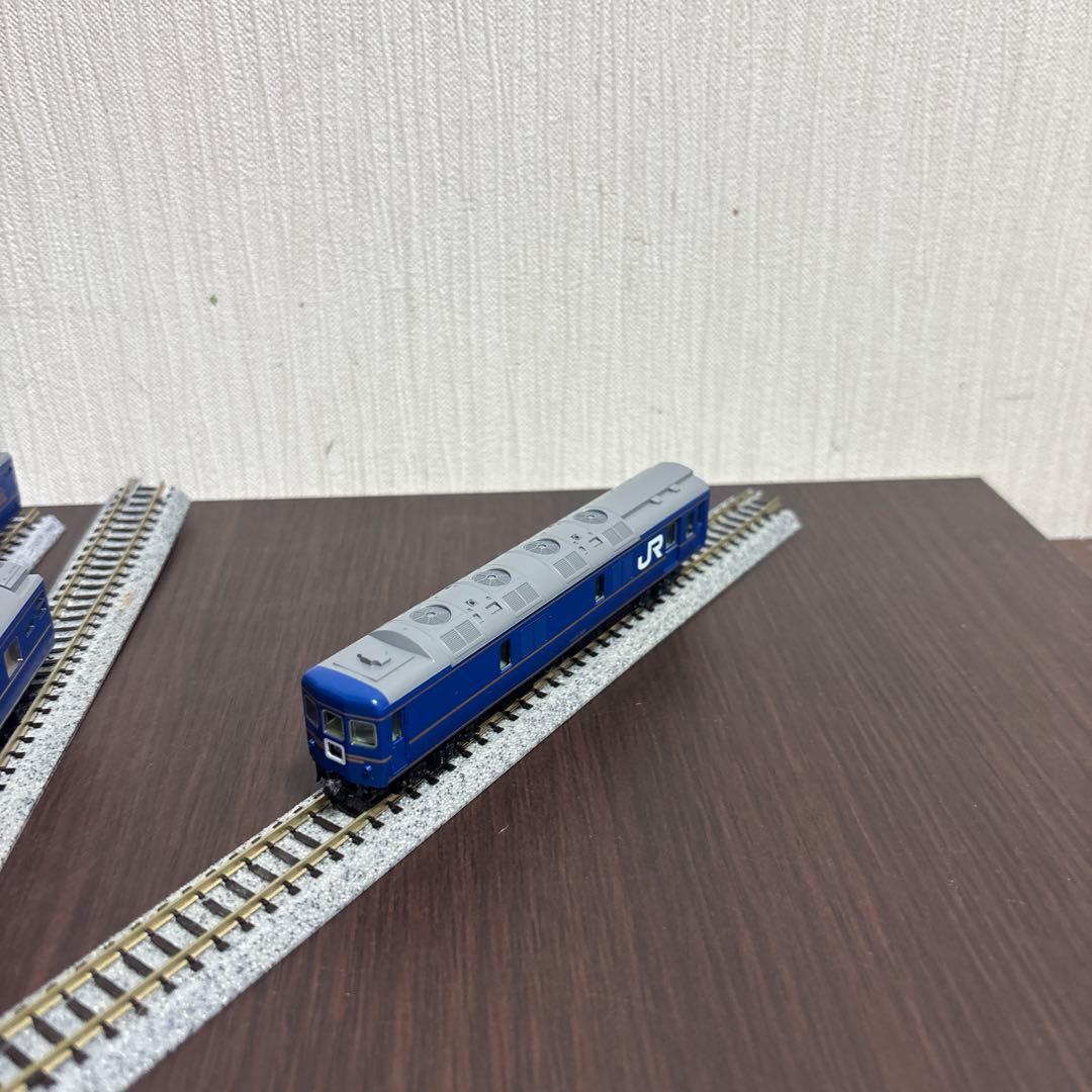 TOMIX JR24系25形特急寝台客車 北斗星・JR北海道仕様Ⅱ