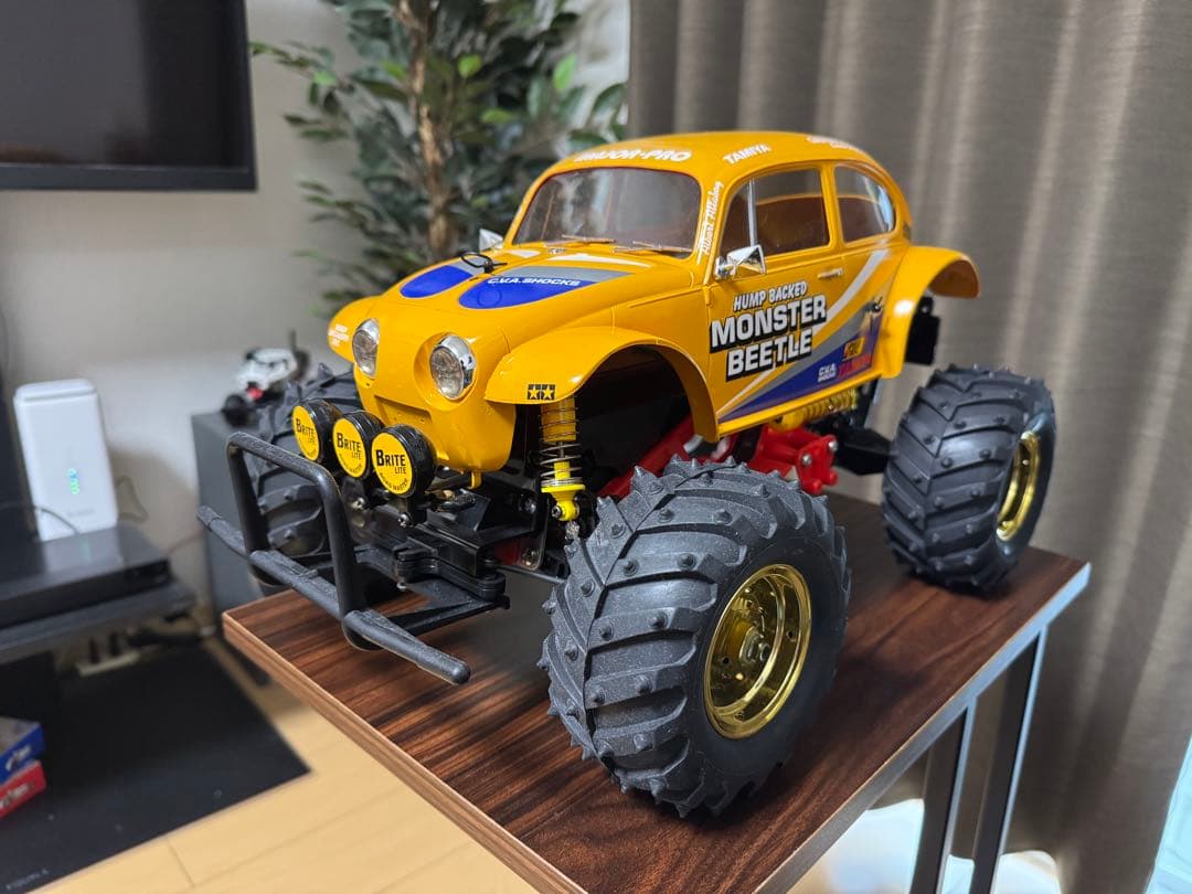 タミヤ　モンスタービートル