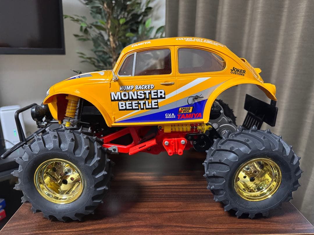 タミヤ　モンスタービートル