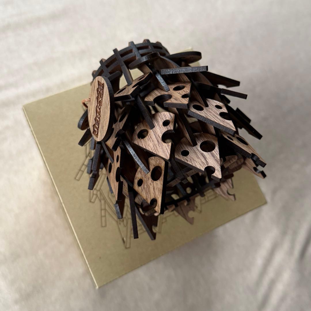 新品 WHAT WE WANT JERRY'S 別注 悪魔の実 ウォールナット