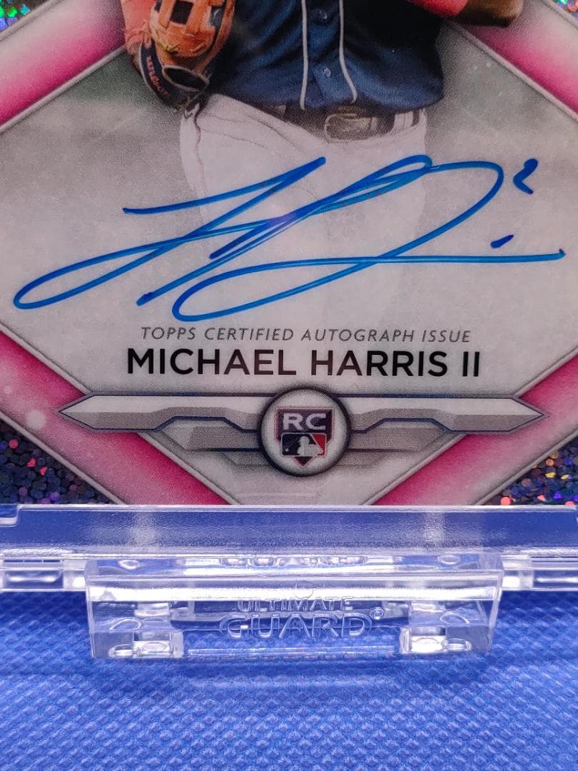 【2022ナリーグ新人王】Michael Harris II /99_直筆サイン