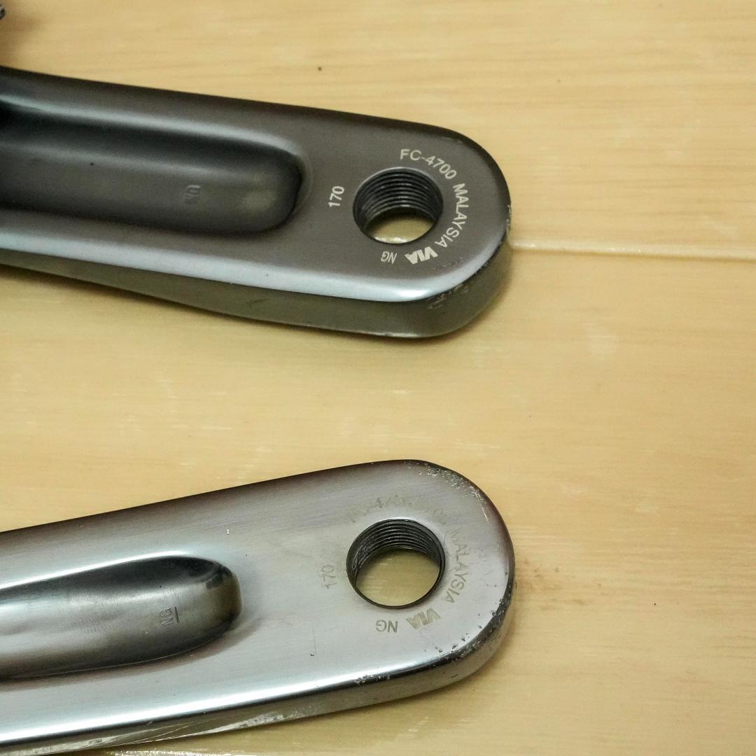 SHIMANO 4700 ティアグラ 2×10 シリーズセット