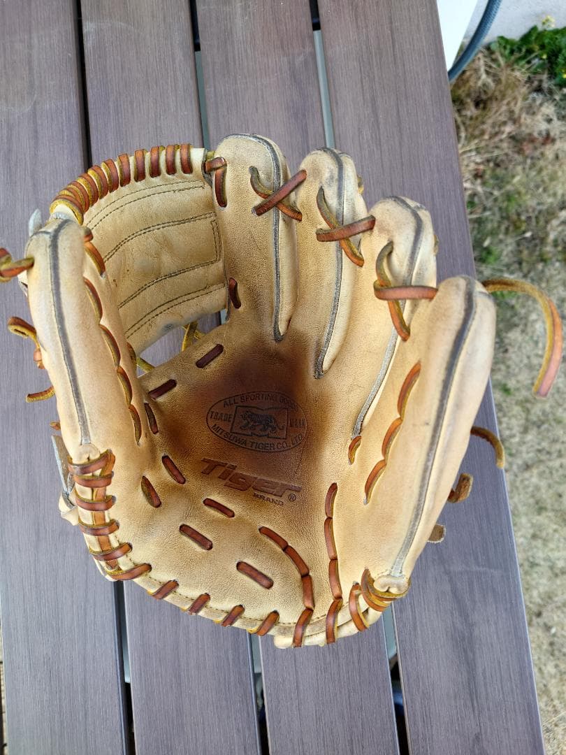 硬式グローブ内野手用