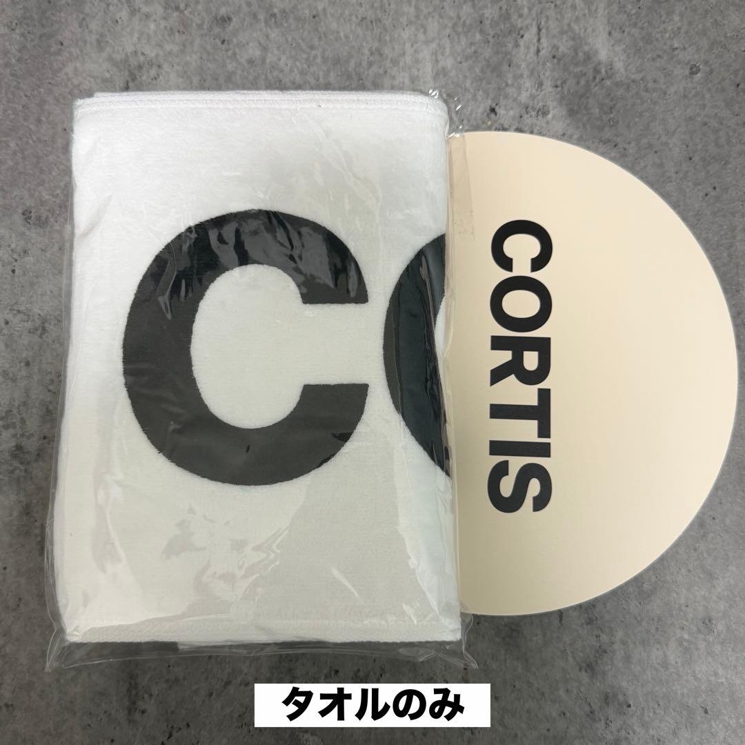 CORTIS SHOWCASE コルティス ショーケース タオル