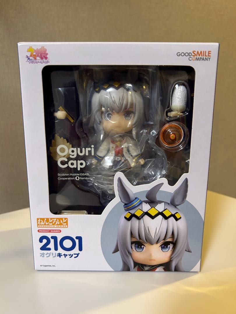 ウマ娘 オグリキャップ ねんどろいど フィギュア