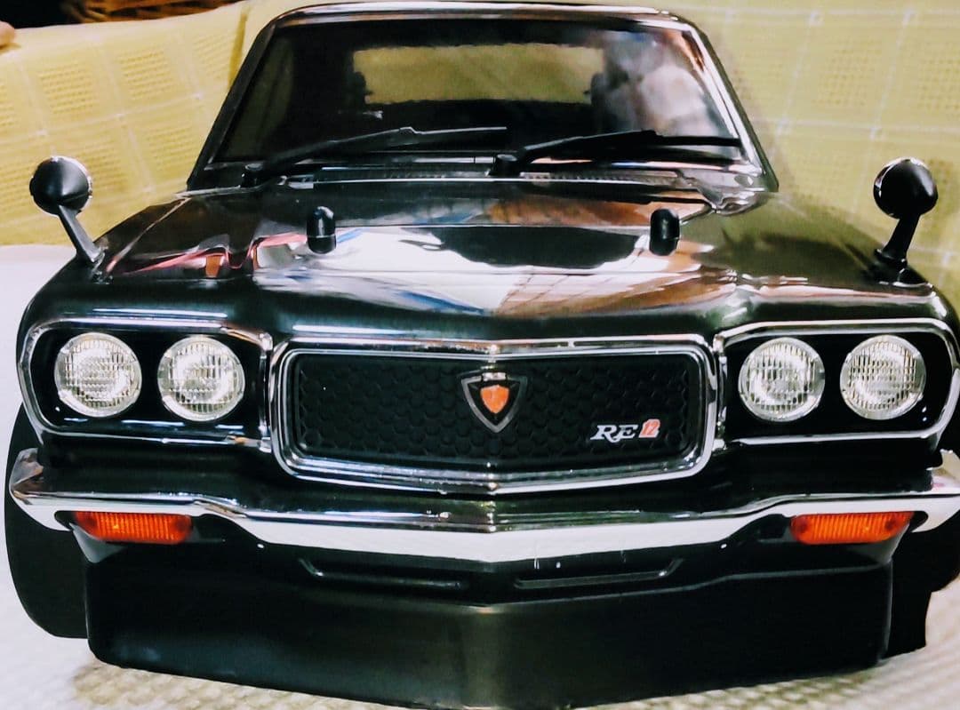 T*2様 京商1/10 フェーザーmk2 マツダサバンナRX3 美品