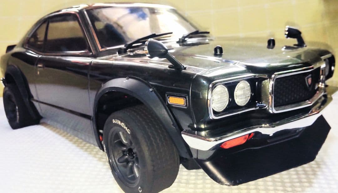 T*2様 京商1/10 フェーザーmk2 マツダサバンナRX3 美品