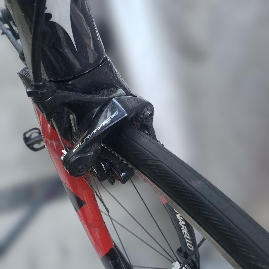 超美品 低走行 中華カーボン ピナレロ ドグマ F12風 ロードバイク