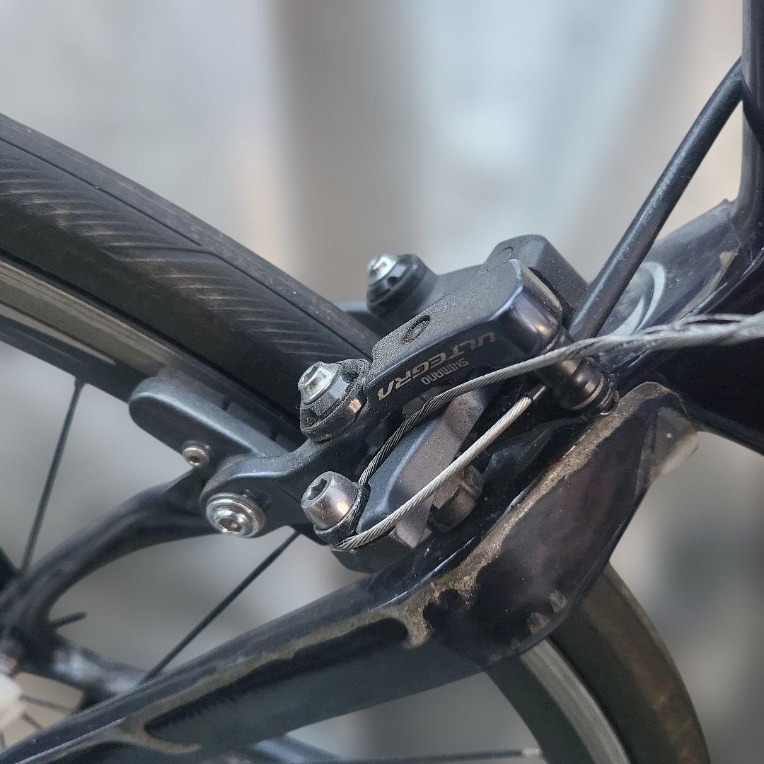 超美品 低走行 中華カーボン ピナレロ ドグマ F12風 ロードバイク