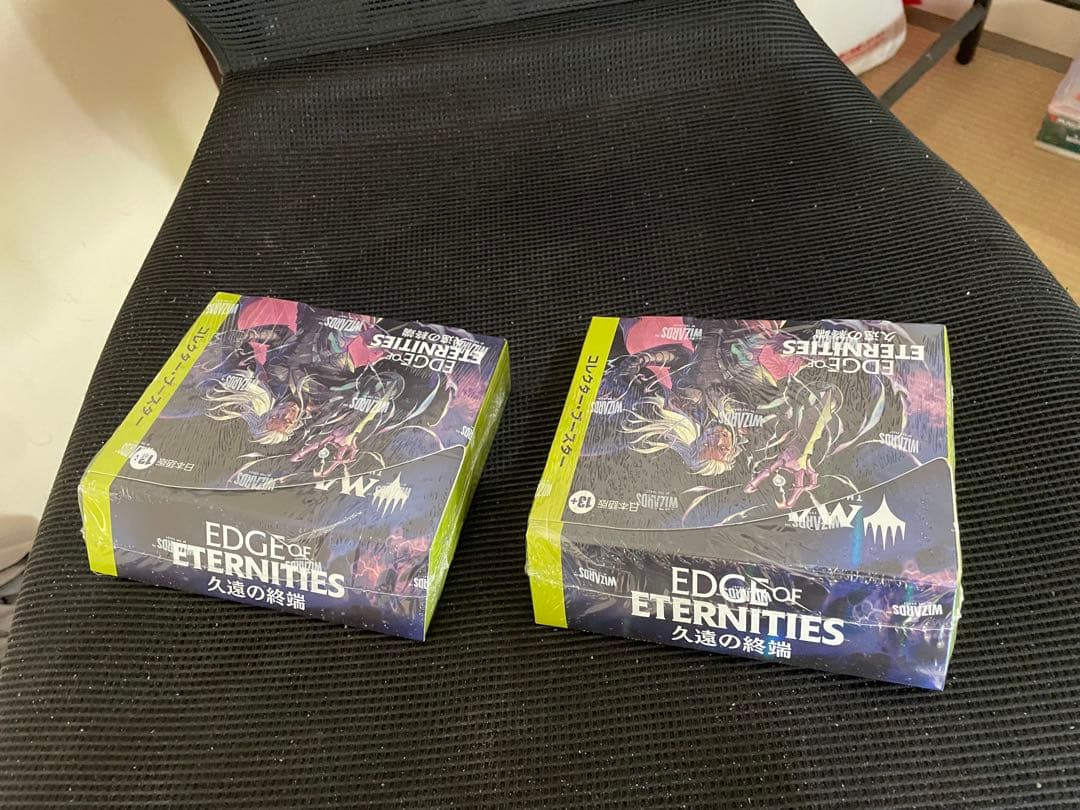 久遠の終端　コレクターブースター　未開封BOX ２箱　日本語