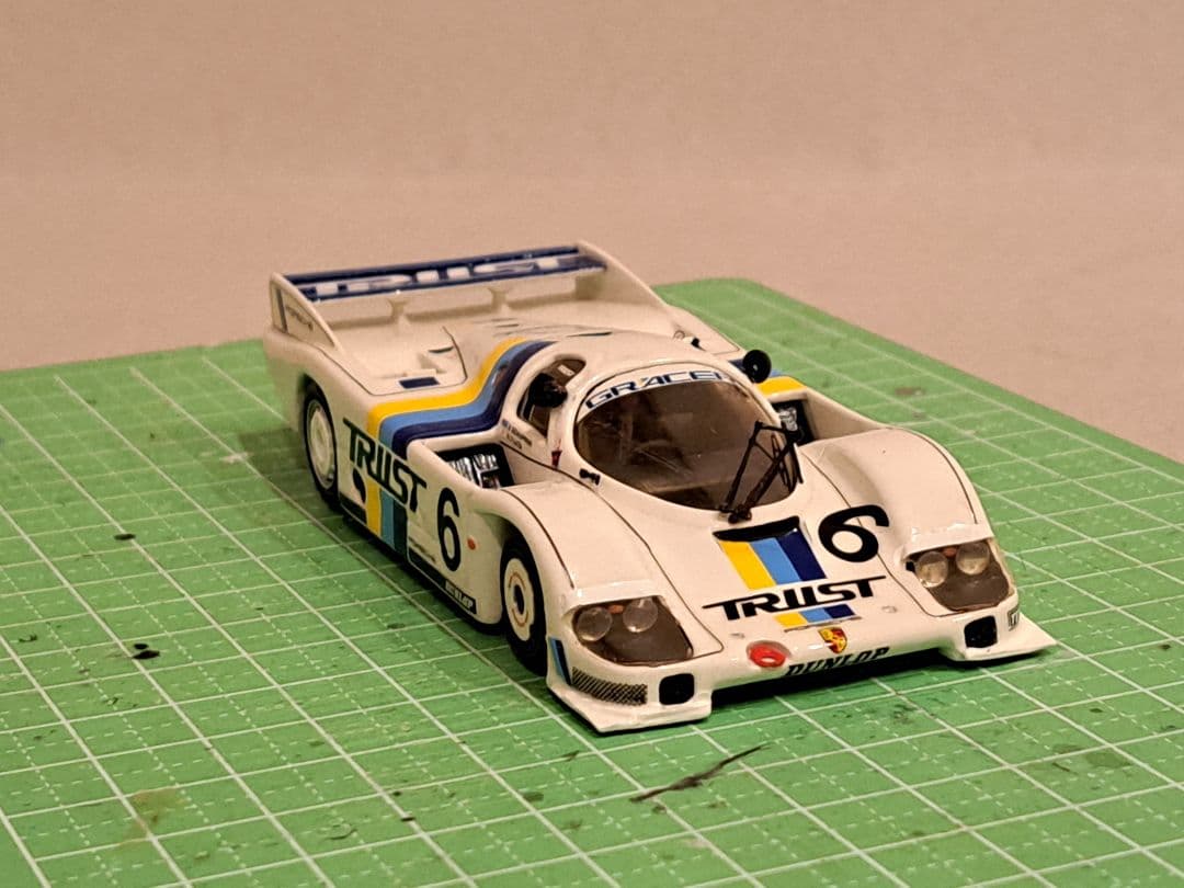 AMR 1/43 TRUST ポルシェ956 完成品