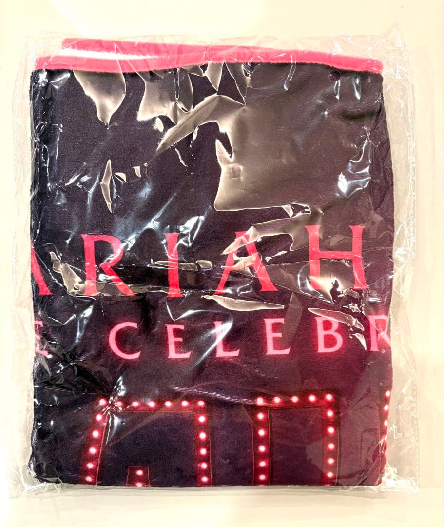 Mariah Careyマライアキャリー来日コンサートGOLD特典グッズ未使用