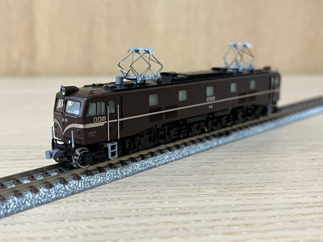 KATO EF58 61お召機+お召列車1号編成5両セット