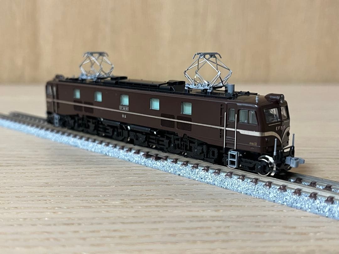 KATO EF58 61お召機+お召列車1号編成5両セット