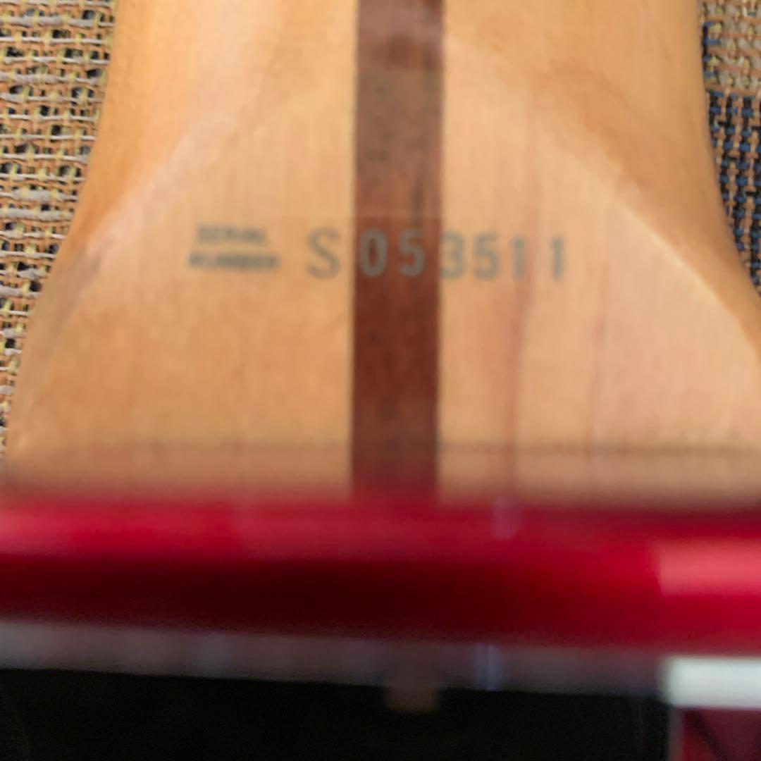 タ*イ様 だ*様 Fender japan Stratocaster 1994年