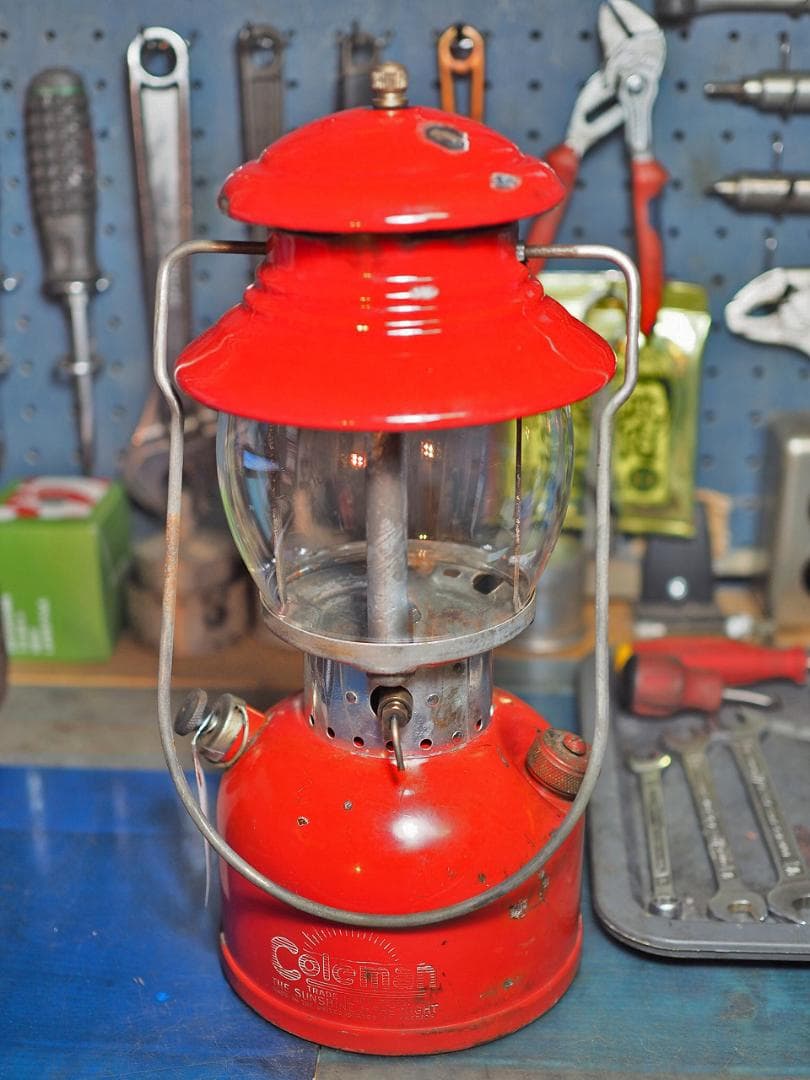 1960年4月 コールマン 200A ランタン（イエローボーダー）u32