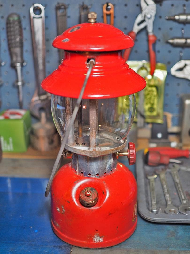 1960年4月 コールマン 200A ランタン（イエローボーダー）u32
