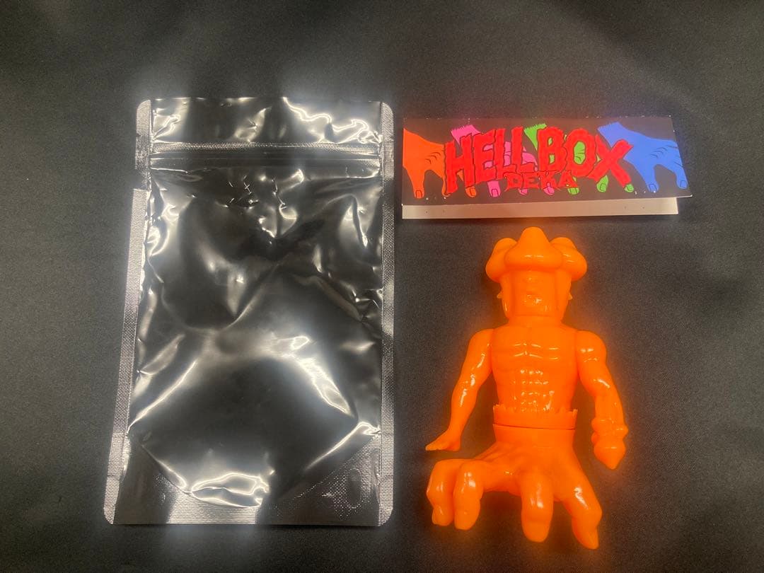 鷹の爪 PDSxCURE DEKA HELLBOX 1体 マジックボーイ