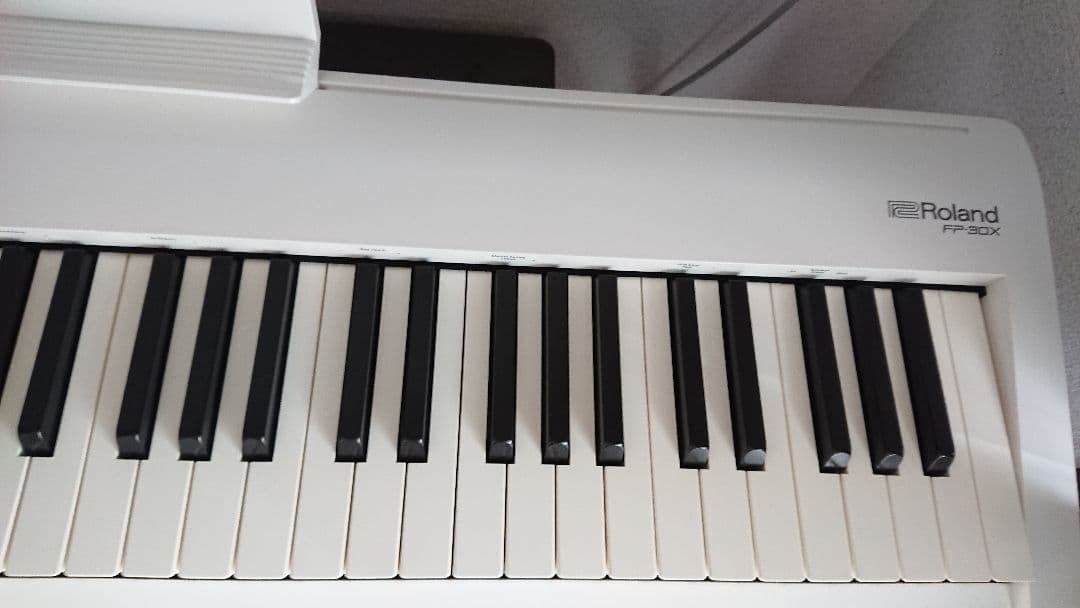 中古 2022年製 Roland FP-30X 白 ホワイト