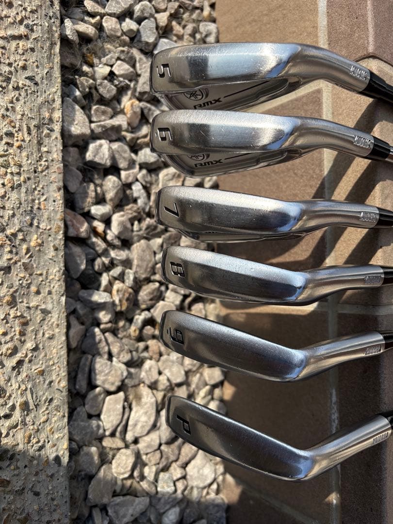 YAMAHA RMX118アイアン　プロジェクトXLZ