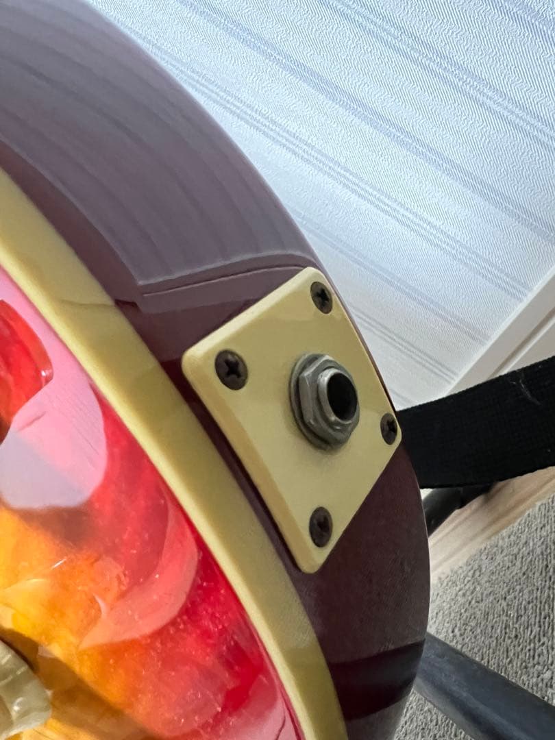 【BECK風】 Epiphone Les Paul サンバースト