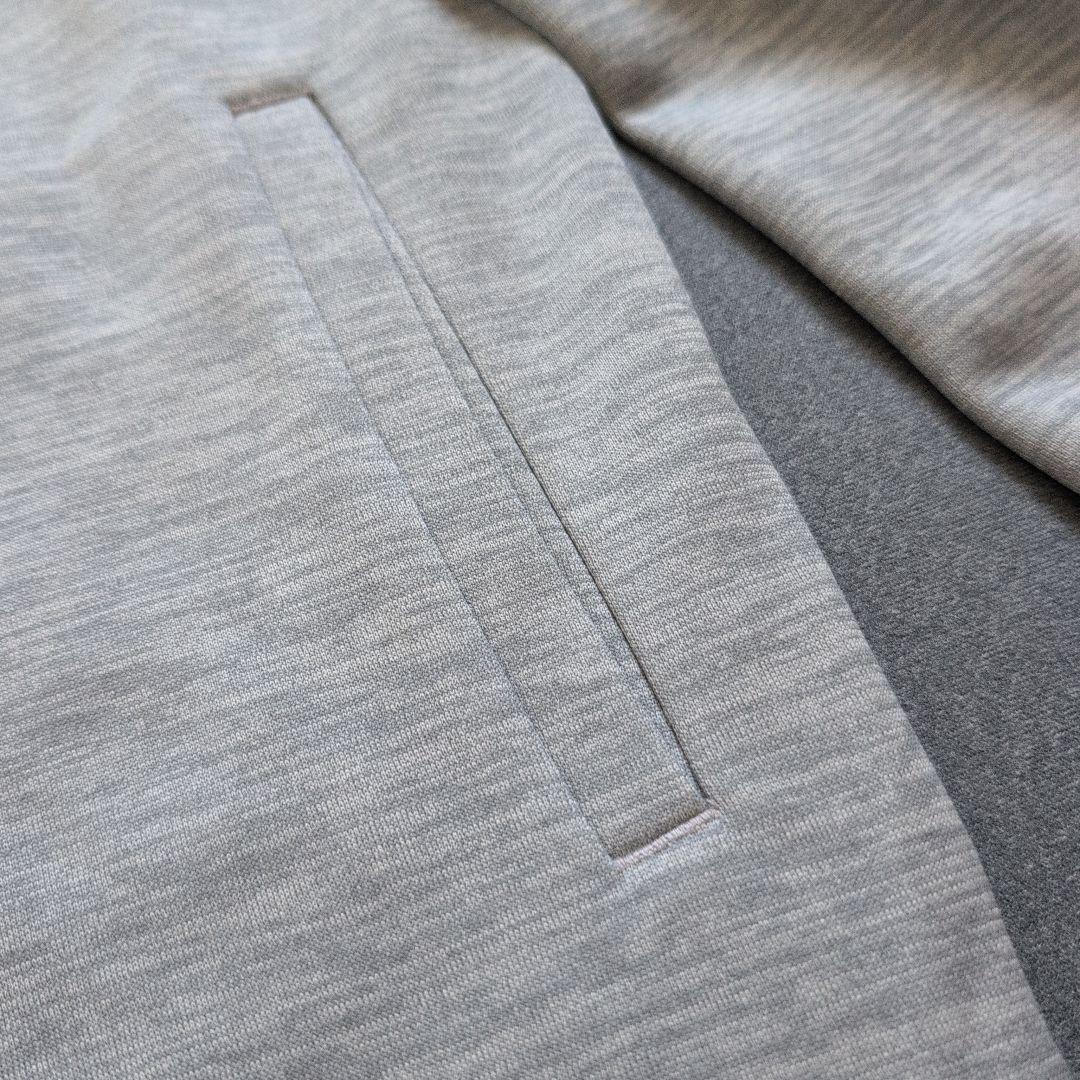 【未使用に近い】テーラーメイドゴルフ　ストレッチパーカー　グレー　L