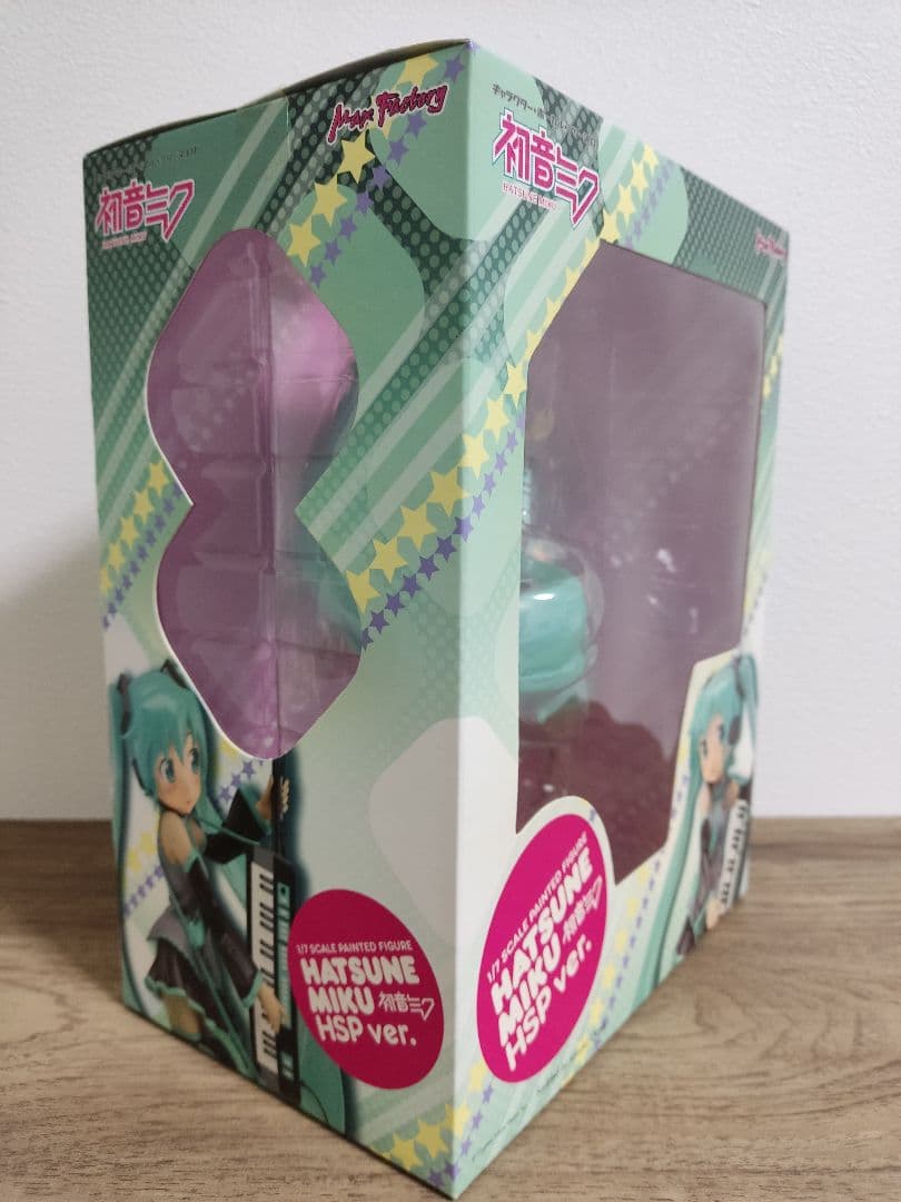 マックスファクトリー 初音ミク 1/7スケールフィギュア HSP ver.