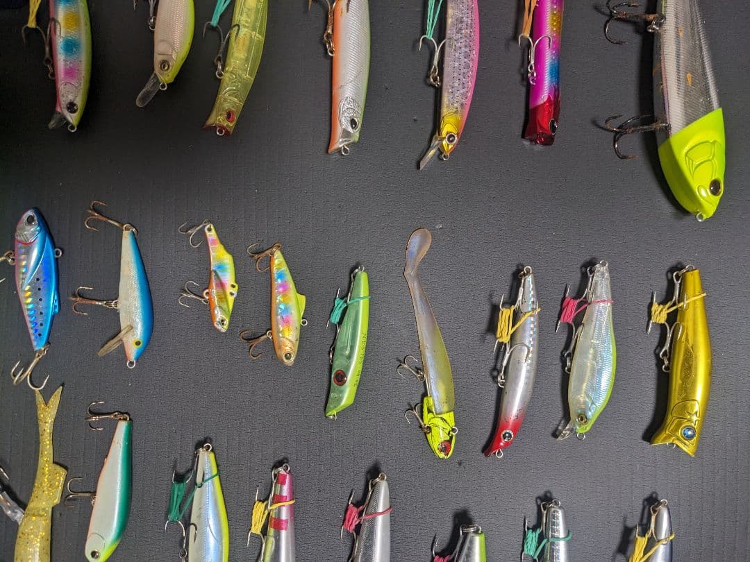 シーバスルアーまとめ売り