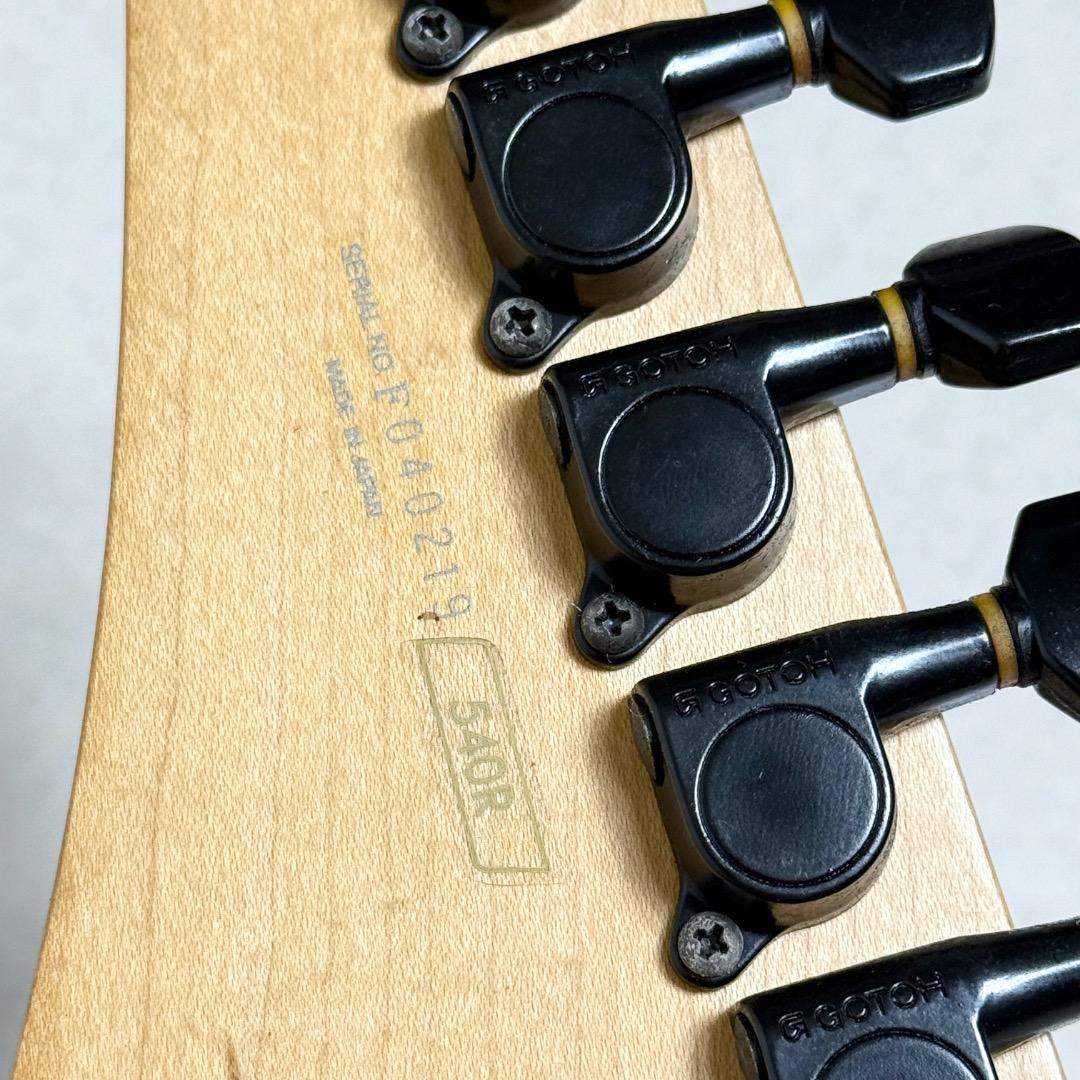 美品 Ibanez 540R Custom Made 日本製 フジゲン