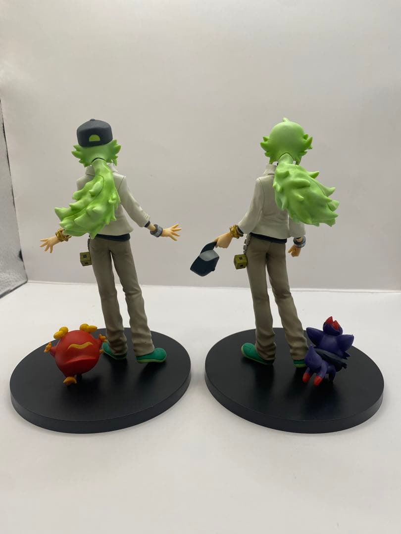 ポケットモンスター　ブラック/ホワイト　N プライズフィギュア　2体セット