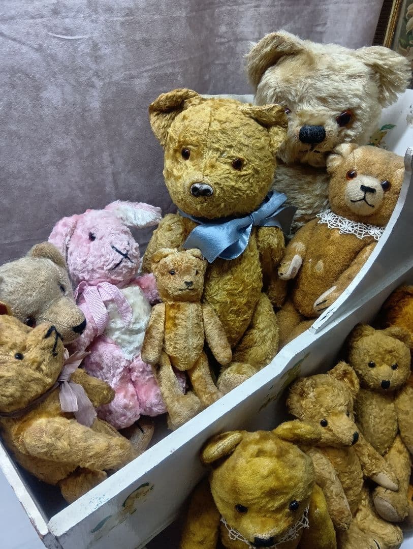 ♥ホワイトの可愛いヴィンテージ揺りかご♥