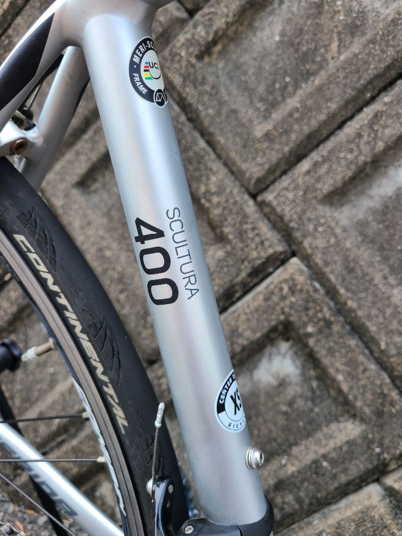 【ゆーじ】MERIDA SCULTURA400 GP5000