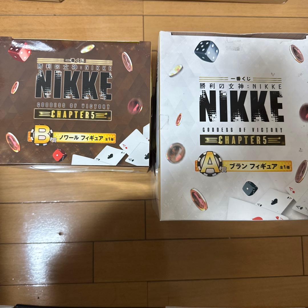 キ*ヨ様 一番くじ　NIKKE Chapter 5 A賞 B賞セット