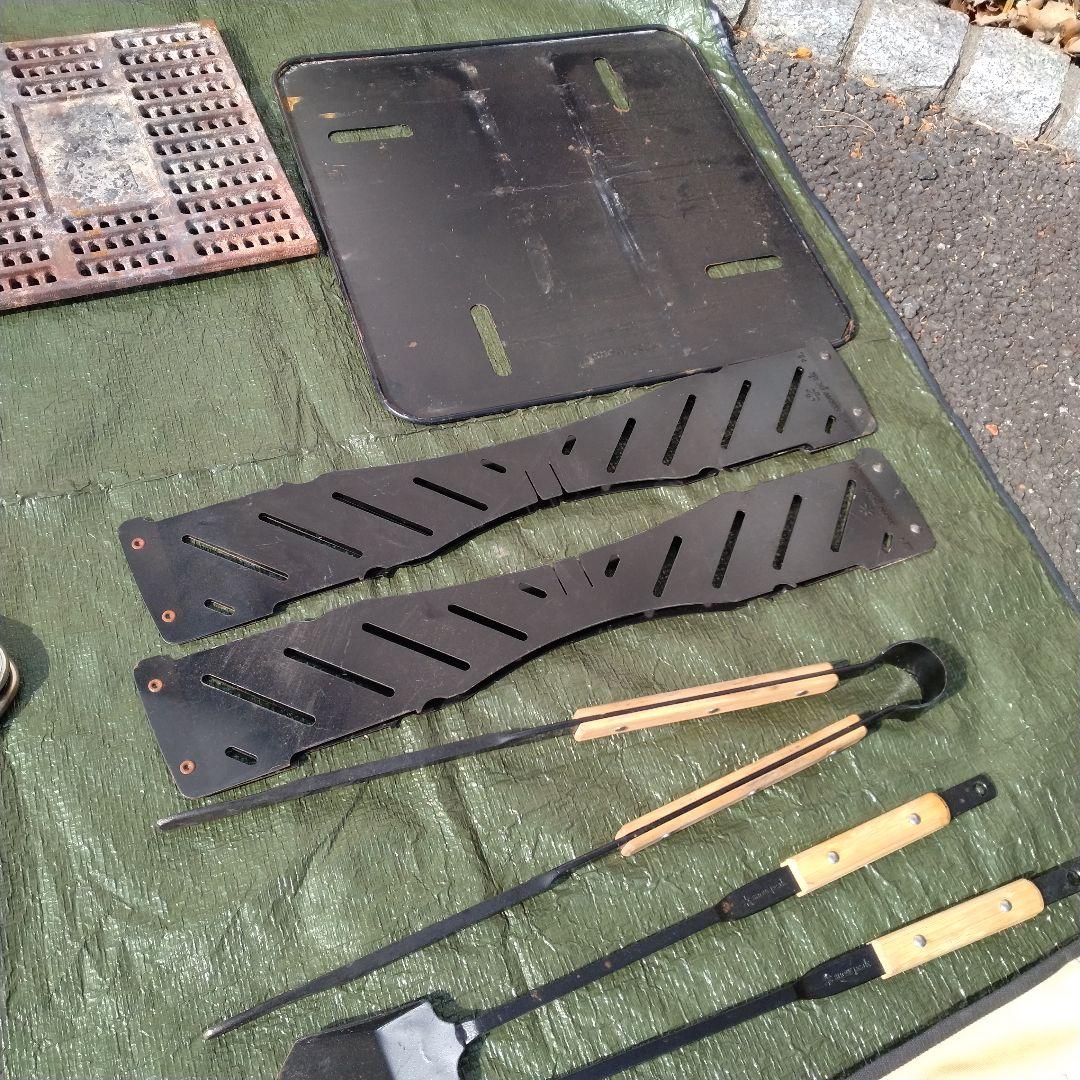 スノーピーク 焚火台Lスターターセット+オプションセット