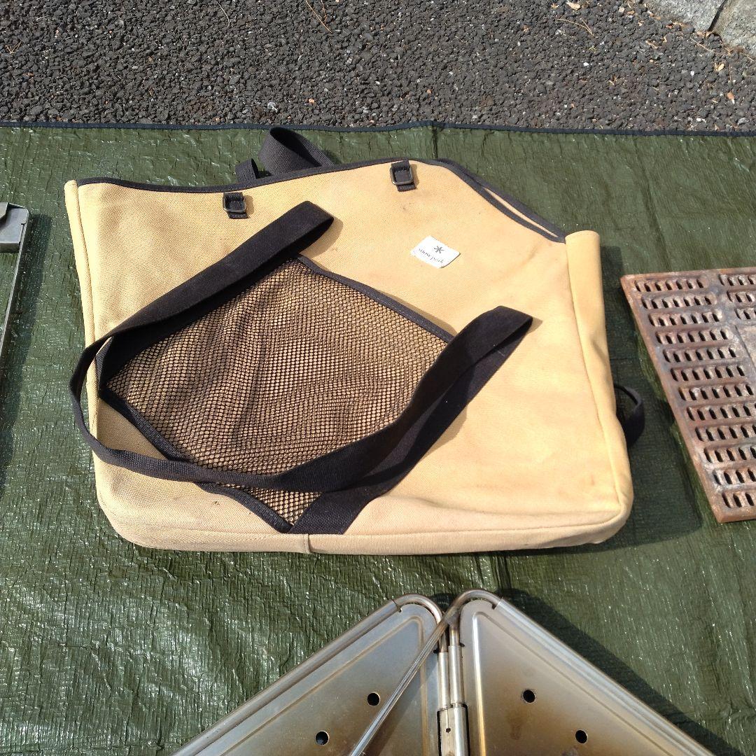 スノーピーク 焚火台Lスターターセット+オプションセット