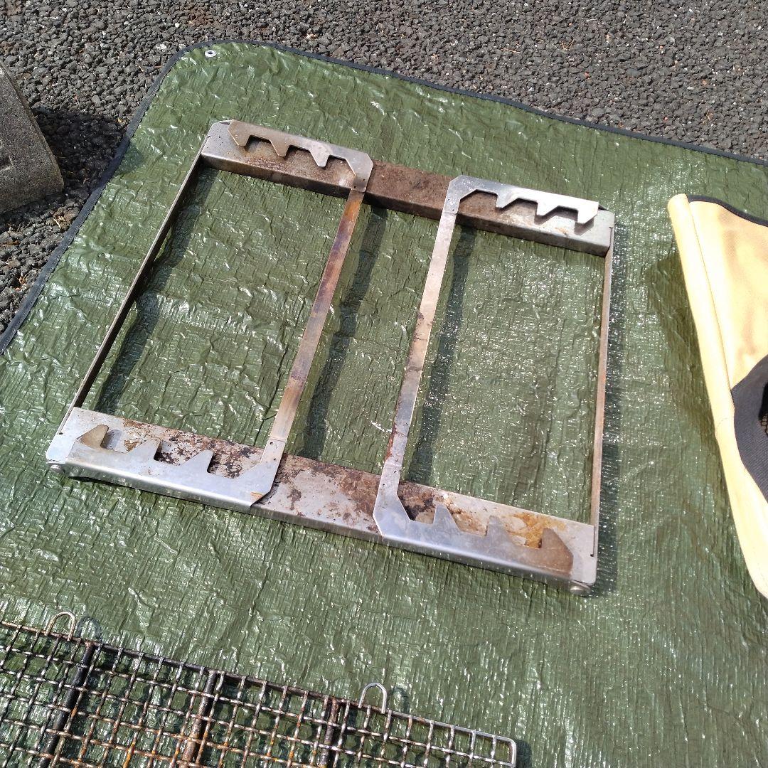 スノーピーク 焚火台Lスターターセット+オプションセット