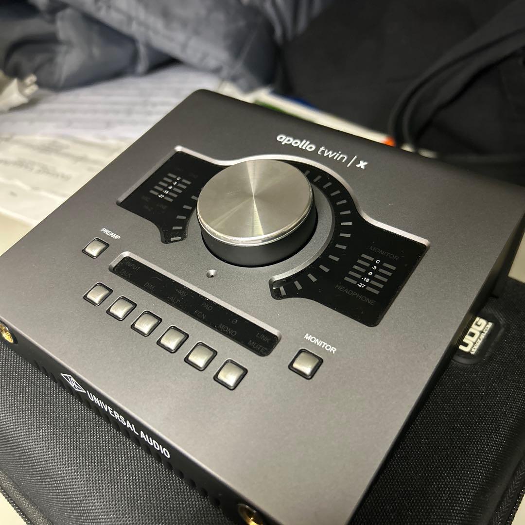 オーディオインターフェースApollo Twin Xセット