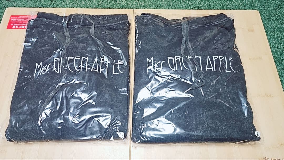 Mrs.GREEN APPLE　BABELnoTOHグッズ