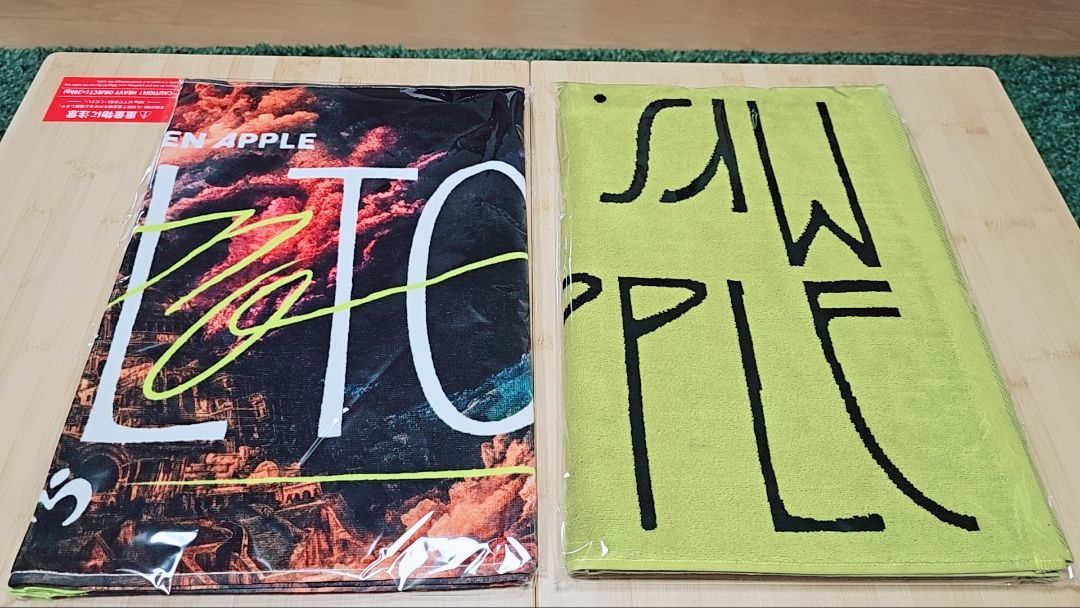 Mrs.GREEN APPLE　BABELnoTOHグッズ