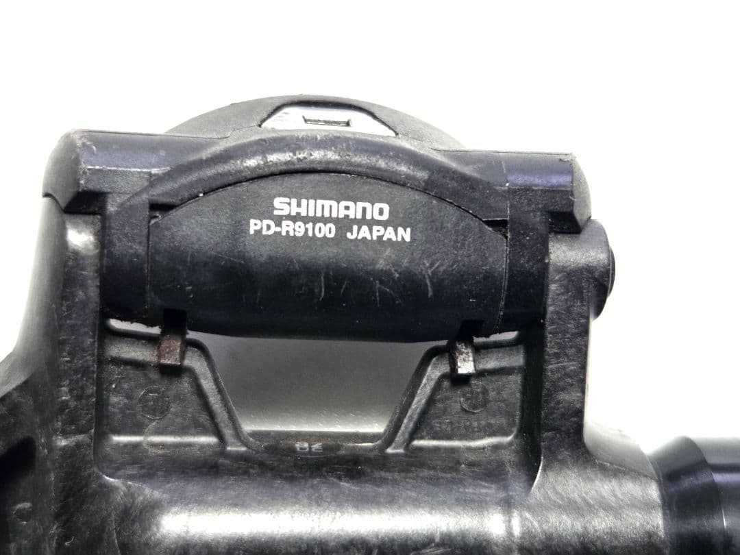 [中古]SHIMANO PD-R9100 デュラエース ペダル